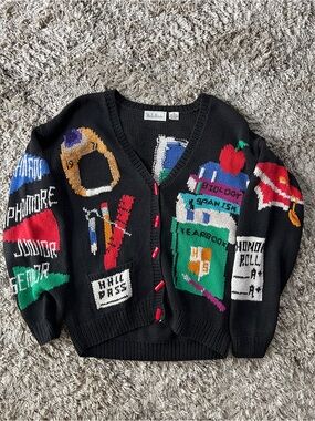 Rare ‘90s Vintage Belle Pointe School Sweater
